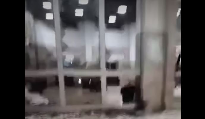 بالفيديو/ تخريب  لمحطة القطارات بصفاقس يخلّف أضرارا مادية كبيرة